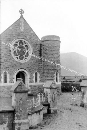 LOUGH CONN ROUND ARCHB.MCHALE MEMORIAL CHURCH